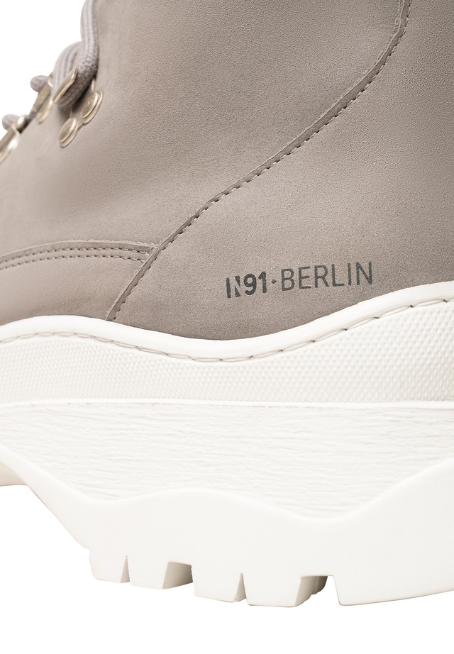 N91 Schnürboots »Style Choice FI Businessschuh« Herren Schnürboots Leder handgefertigt, Hikingboots