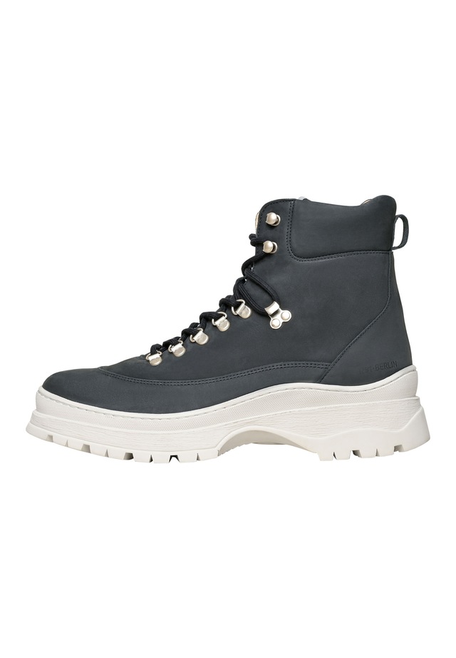N91 Schnürboots »Style Choice FI Businessschuh« Herren Schnürboots Leder handgefertigt, Hikingboots