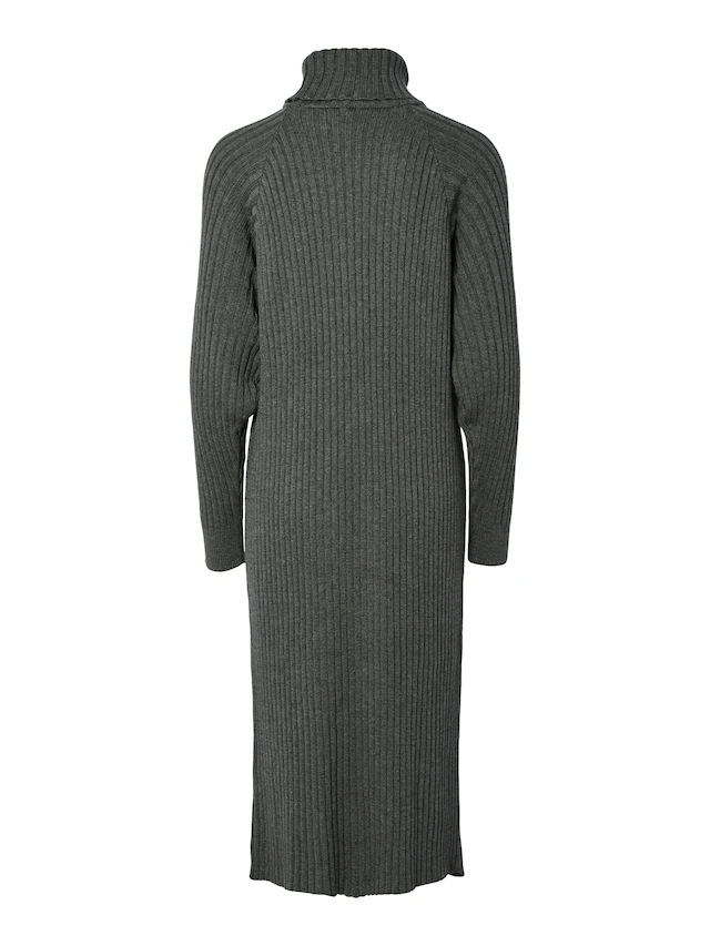 Y.A.S Strickkleid »YASMAVI KNIT MIDI ROLLNECK DRESS«