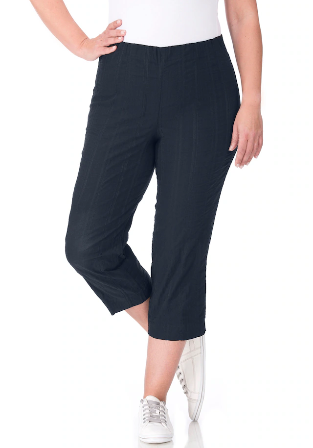 KjBRAND Caprihose »Susie Capri Wash & Go« Sommerhose bügelfrei