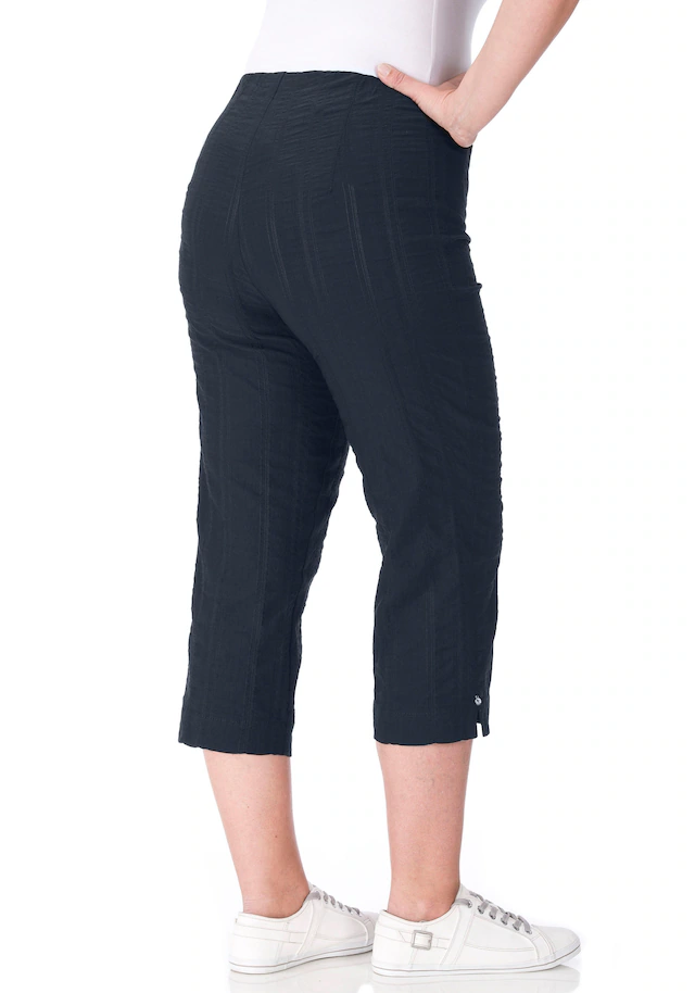 KjBRAND Caprihose »Susie Capri Wash & Go« Sommerhose bügelfrei