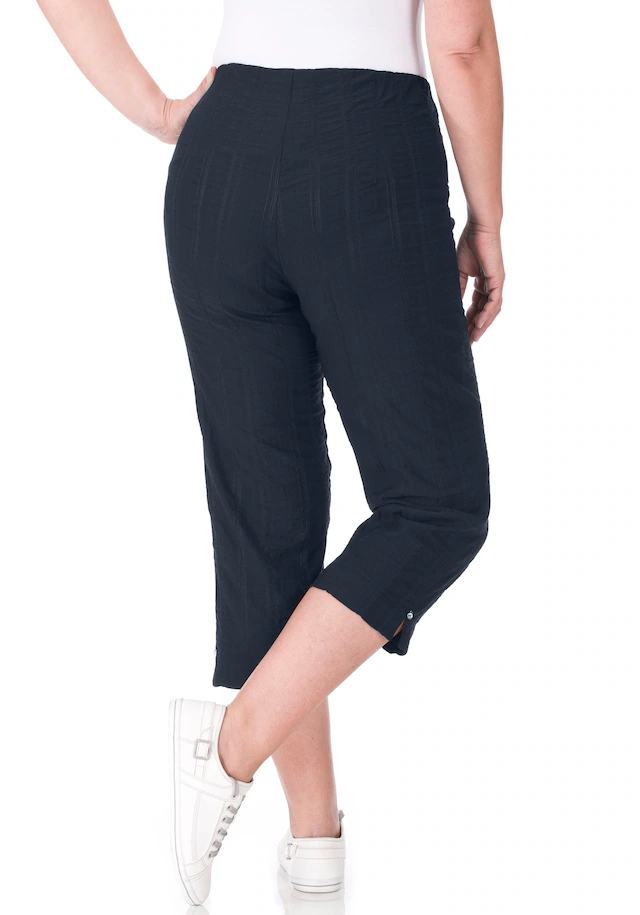 KjBRAND Caprihose »Susie Capri Wash & Go« Sommerhose bügelfrei