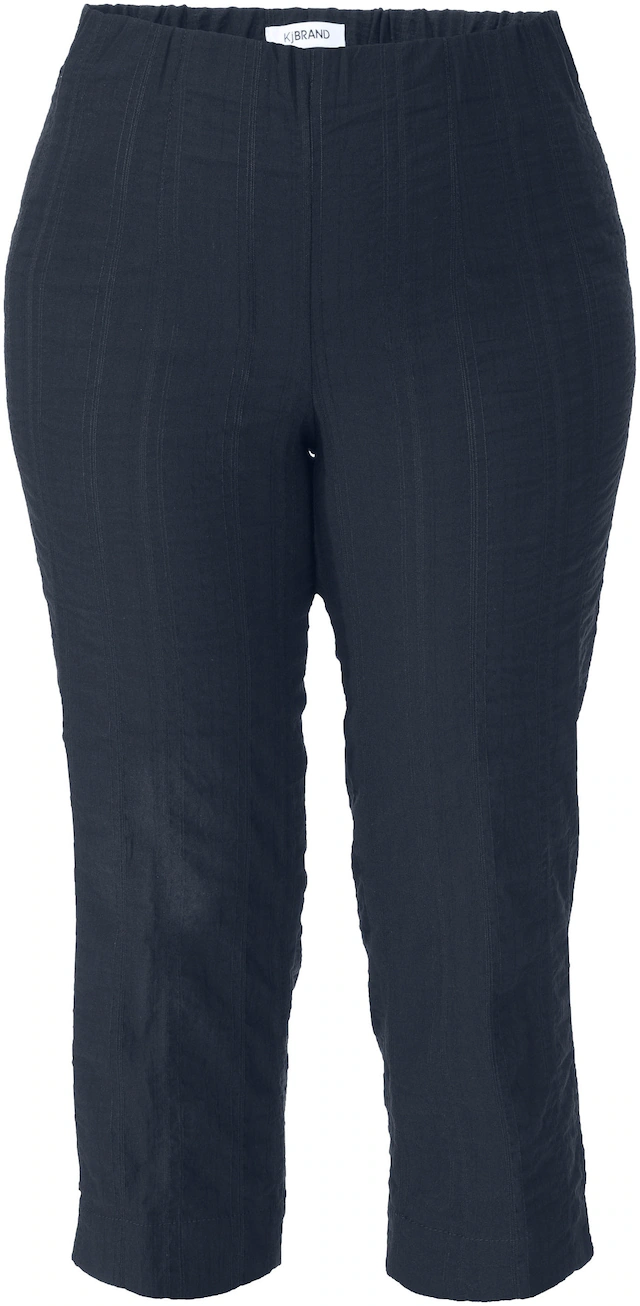 KjBRAND Caprihose »Susie Capri Wash & Go« Sommerhose bügelfrei