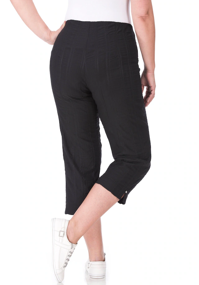 KjBRAND Caprihose »Susie Capri Wash & Go« Sommerhose bügelfrei