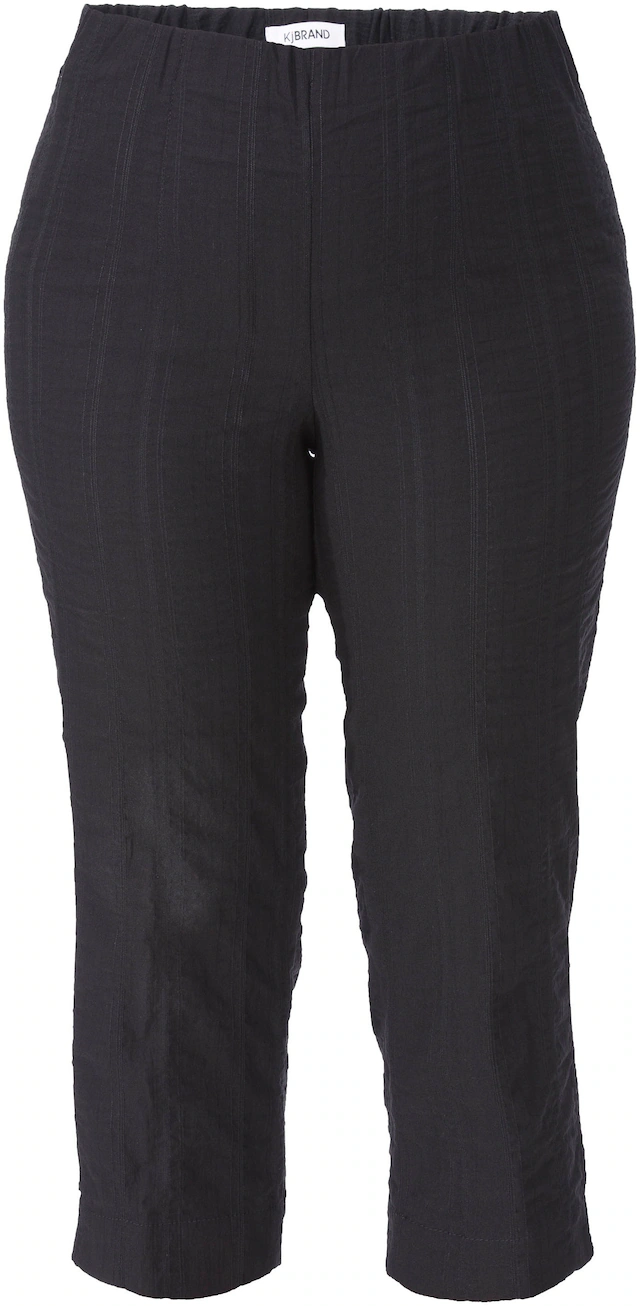 KjBRAND Caprihose »Susie Capri Wash & Go« Sommerhose bügelfrei