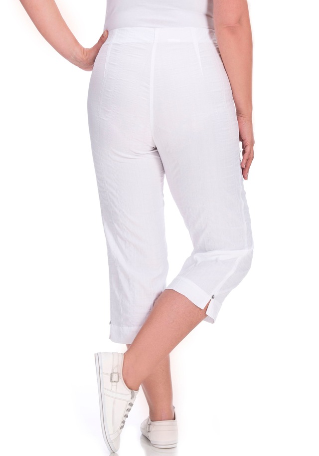 KjBRAND Caprihose »Susie Capri Wash & Go« Sommerhose bügelfrei