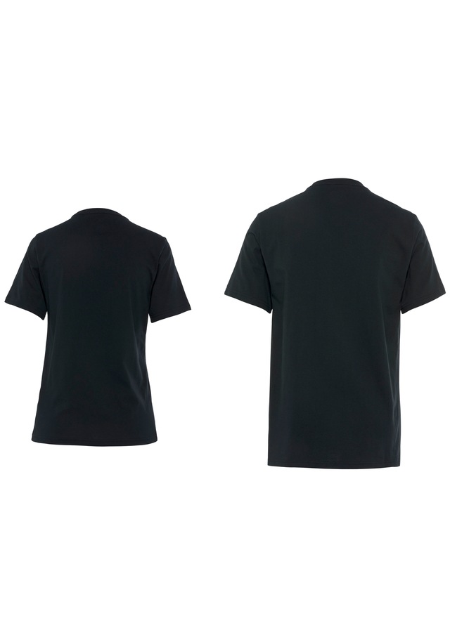 Converse T-Shirt »GO-TO EMBROIDERED STAR CHEVRON TEE« mit Rundhalsausschnitt, Kurzarm, aus Baumwolle, in Single Jersey