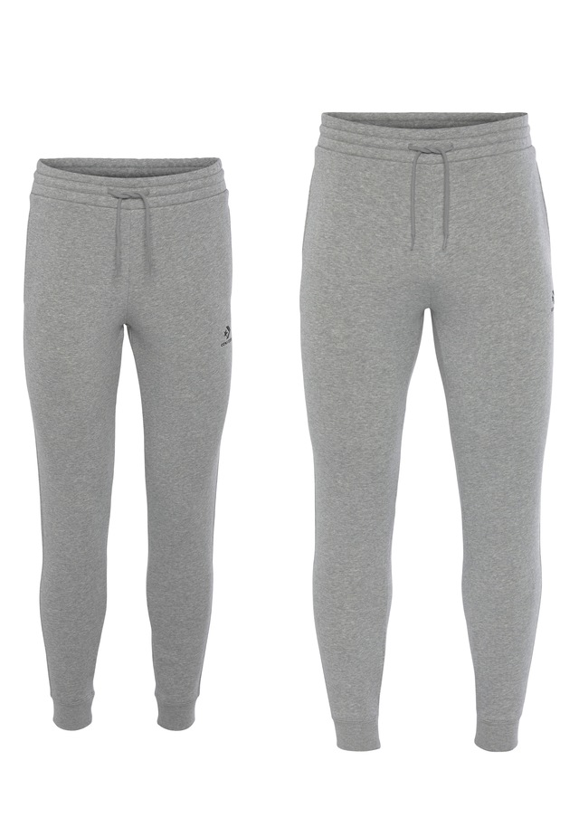 Converse Jogginghose »GO-TO EMBROIDERED STAR CHEVRON BRUSHED BACK FLEECE SWEATPANT« mit Eingrifftaschen, aus Baumwolle und Polyester