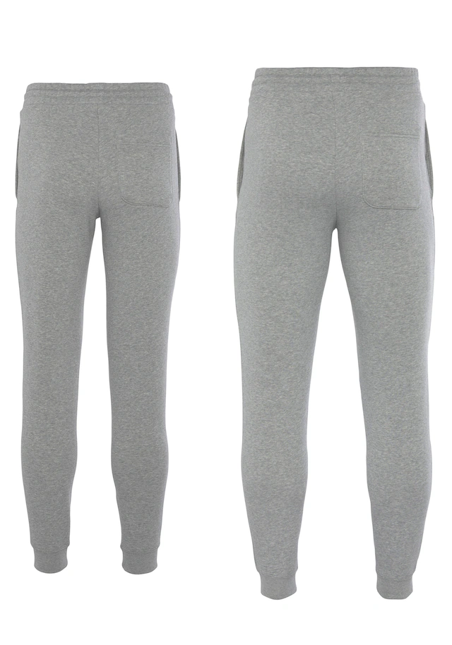 Converse Jogginghose »GO-TO EMBROIDERED STAR CHEVRON BRUSHED BACK FLEECE SWEATPANT« mit Eingrifftaschen, aus Baumwolle und Polyester