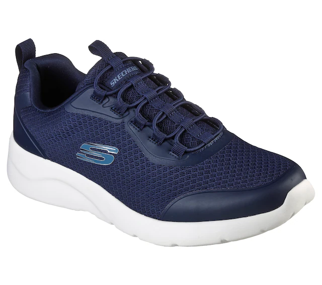 Skechers Slip-On Sneaker »DYNAMIGHT 2.0« Slipper, Sneaker mit Memory Foam, schmale Form