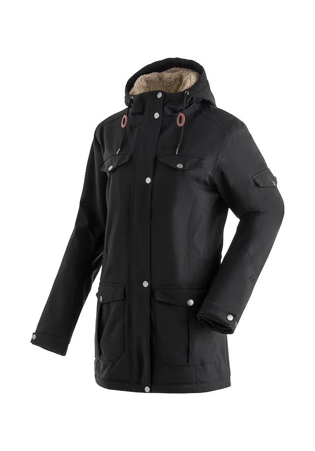 Maier Sports Funktionsjacke »Nayla« Warmer Wintermantel für kalte Tage