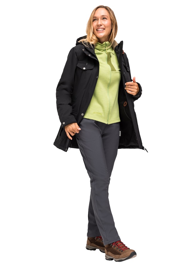 Maier Sports Funktionsjacke »Nayla« Warmer Wintermantel für kalte Tage