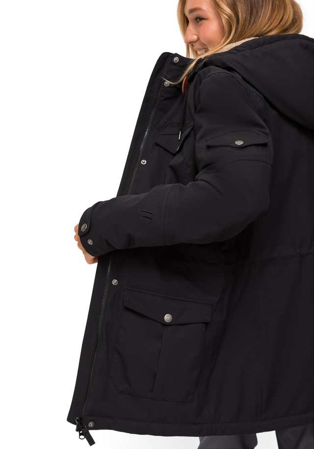 Maier Sports Funktionsjacke »Nayla« Warmer Wintermantel für kalte Tage