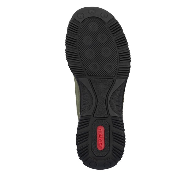Rieker Schlupfboots Slipper, Slip-on Sneaker, Stiefelette mit MemoSoft-Innensohle