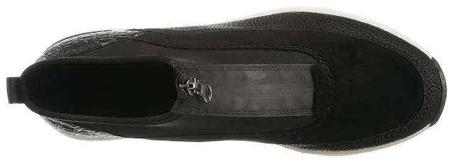 Rieker Schlupfboots Stiefelette, High Top Sneaker mit Reißverschluss auf der Vorderseite