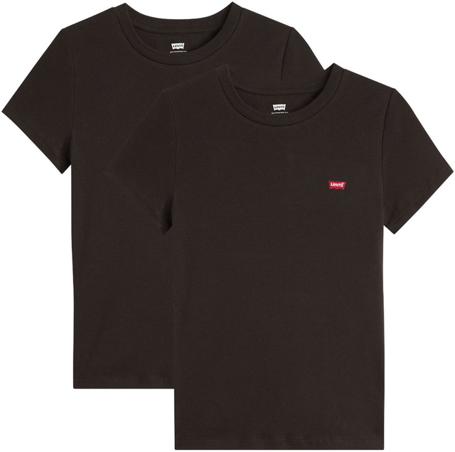 Levi's® T-Shirt »VNECK TEE 2 PACK« Packung, 2 Stk.