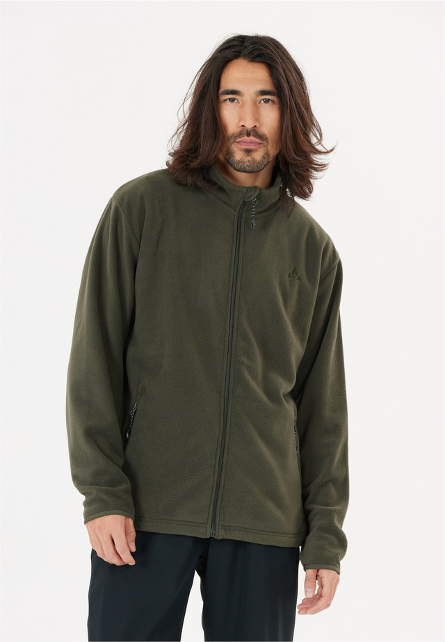 WHISTLER Fleecejacke »Cocoon« mit praktischem Tunnelzug