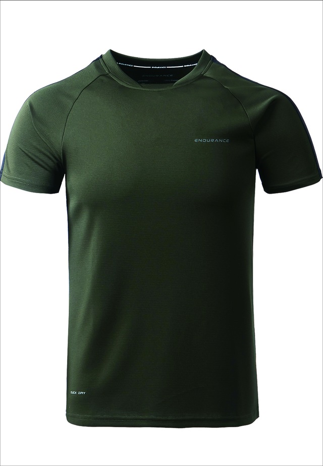 ENDURANCE Funktionsshirt »Actty Jr.« 1 Stk. mit schnelltrocknender QUICK DRY-Technologie