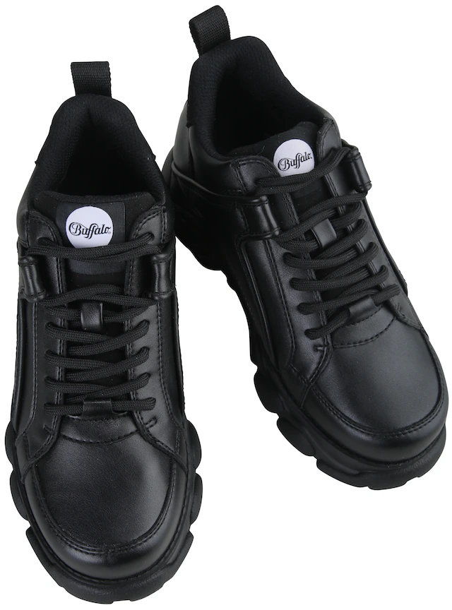 Buffalo Plateausneaker »CORIN« , Schnürschuh, Freizeitschuh, Ugly Sneaker mit typischer Plateausohle