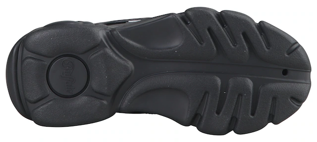 Buffalo Plateausneaker »CORIN« , Schnürschuh, Freizeitschuh, Ugly Sneaker mit typischer Plateausohle