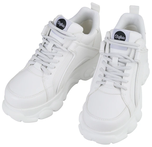 Buffalo Plateausneaker »CORIN« , Schnürschuh, Freizeitschuh, Ugly Sneaker mit typischer Plateausohle