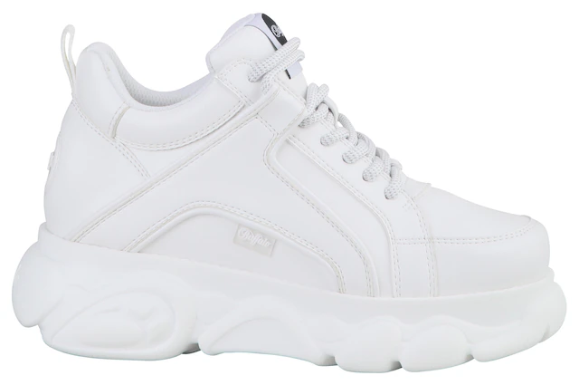 Buffalo Plateausneaker »CORIN« , Schnürschuh, Freizeitschuh, Ugly Sneaker mit typischer Plateausohle