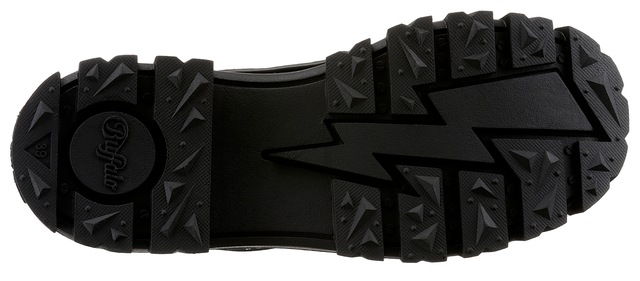 Buffalo Schnürboots »ASPHA NC MID« Schnürstiefelette, High Top Sneaker mit weicher Schaftrandpolsterung