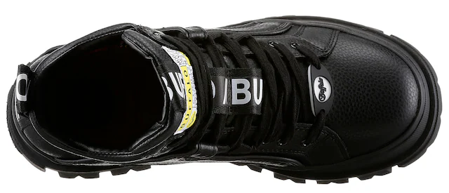 Buffalo Schnürboots »ASPHA NC MID« Schnürstiefelette, High Top Sneaker mit weicher Schaftrandpolsterung
