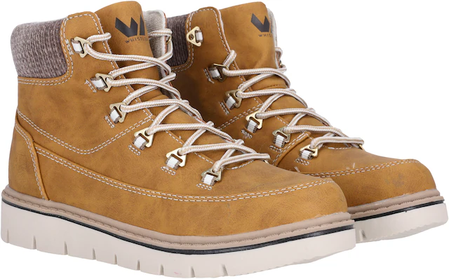 WHISTLER Winterboots »Naje W Boot« Winterstiefel, Schnürstiefel, Winterschuhe, Snowboots, gefüttert
