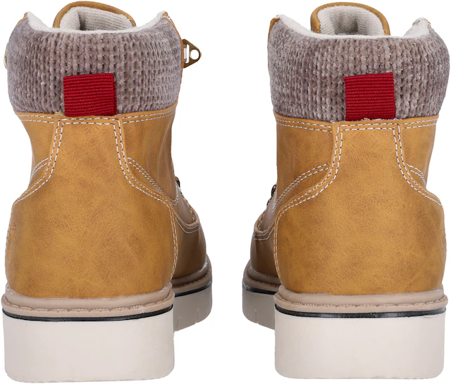 WHISTLER Winterboots »Naje W Boot« Winterstiefel, Schnürstiefel, Winterschuhe, Snowboots, gefüttert