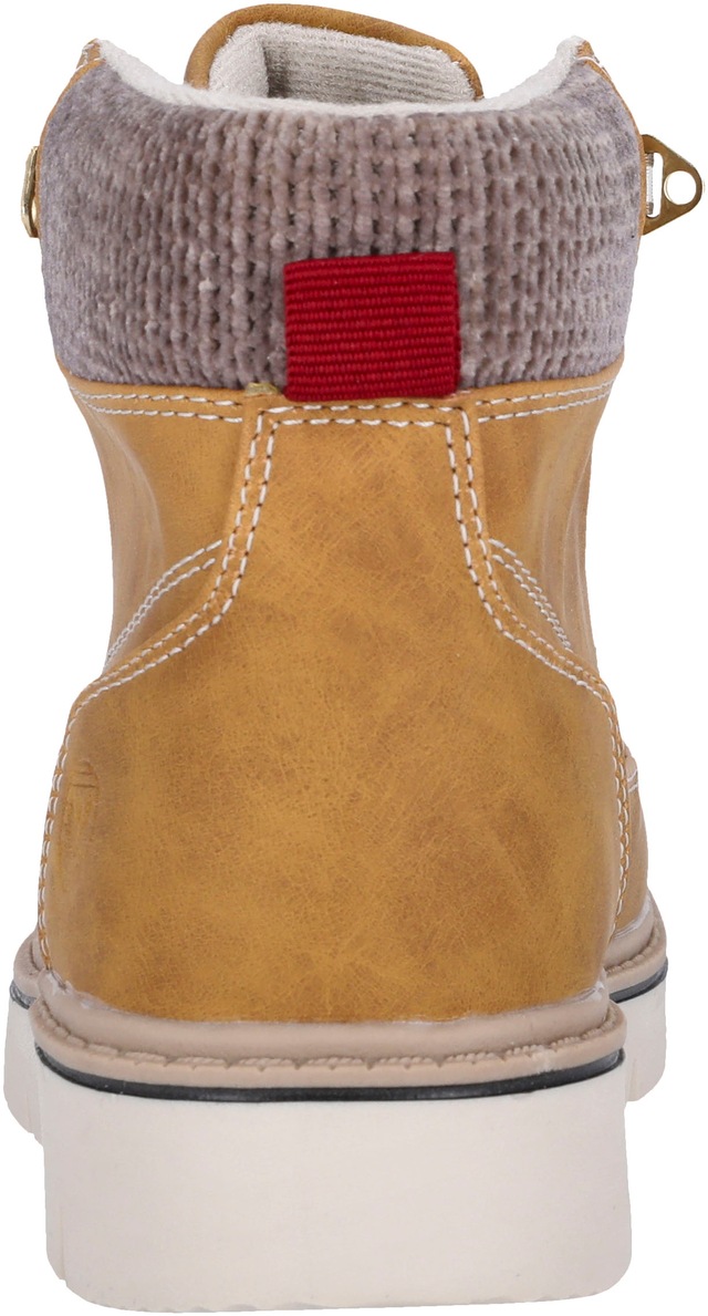 WHISTLER Winterboots »Naje W Boot« Winterstiefel, Schnürstiefel, Winterschuhe, Snowboots, gefüttert