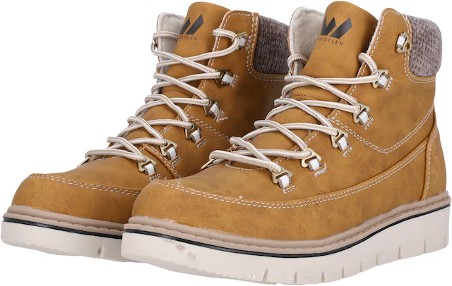 WHISTLER Winterboots »Naje W Boot« Winterstiefel, Schnürstiefel, Winterschuhe, Snowboots, gefüttert