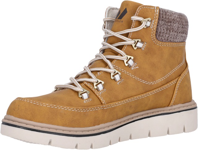 WHISTLER Winterboots »Naje W Boot« Winterstiefel, Schnürstiefel, Winterschuhe, Snowboots, gefüttert