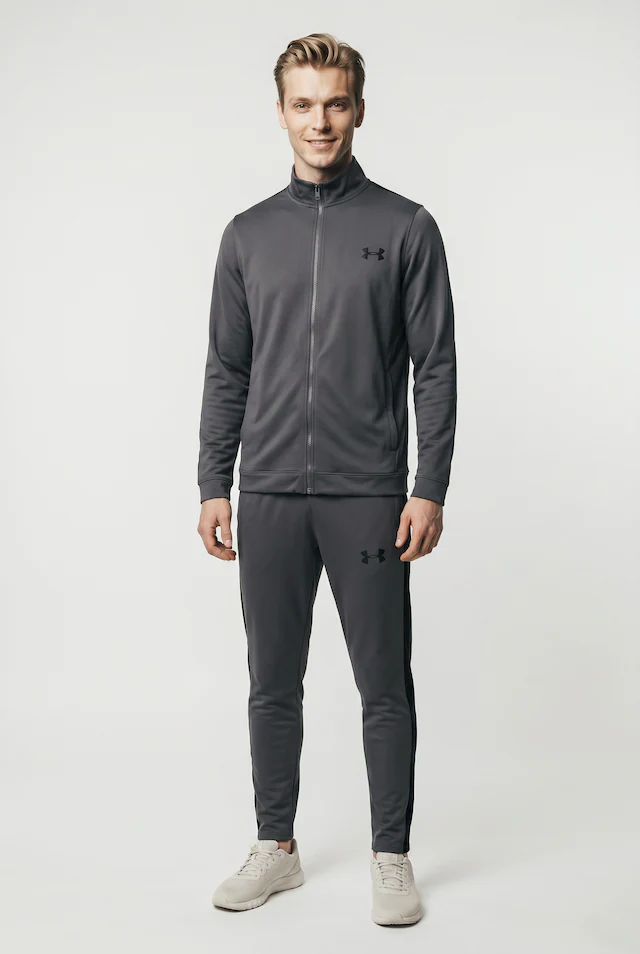 Under Armour® Trainingsanzug »UA EMEA TRACK SUIT« Set, 2 tlg. zweiteiliges Set, für Sportmode und Freizeit, leichtes Material