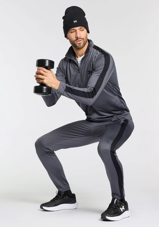 Under Armour® Trainingsanzug »UA EMEA TRACK SUIT« Set, 2 tlg. zweiteiliges Set, für Sportmode und Freizeit, leichtes Material