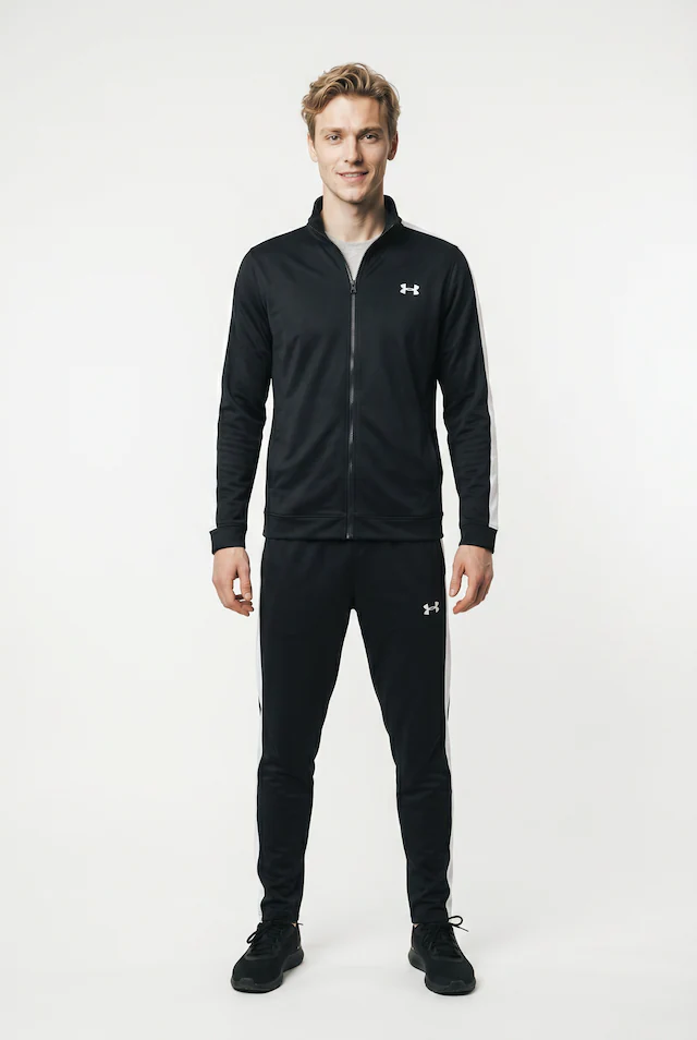 Under Armour® Trainingsanzug »UA EMEA TRACK SUIT« Set, 2 tlg. zweiteiliges Set, für Sportmode und Freizeit, leichtes Material