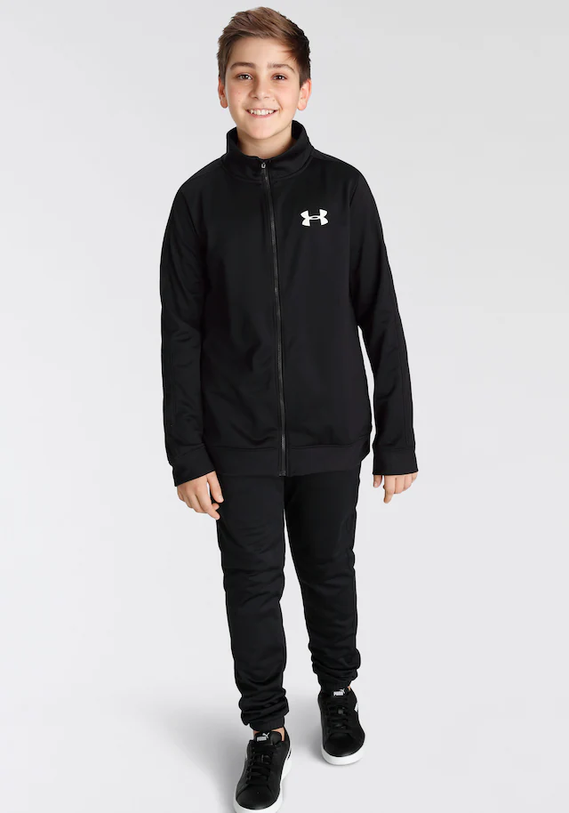 Under Armour® Trainingsanzug »UA Rival Knit Track Suit« weiches, innen angerautes Material, schnell trocknendes Polyester