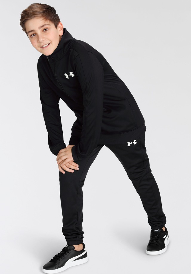 Under Armour® Trainingsanzug »UA Rival Knit Track Suit« weiches, innen angerautes Material, schnell trocknendes Polyester