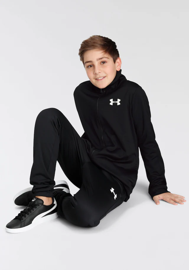 Under Armour® Trainingsanzug »UA Rival Knit Track Suit« weiches, innen angerautes Material, schnell trocknendes Polyester