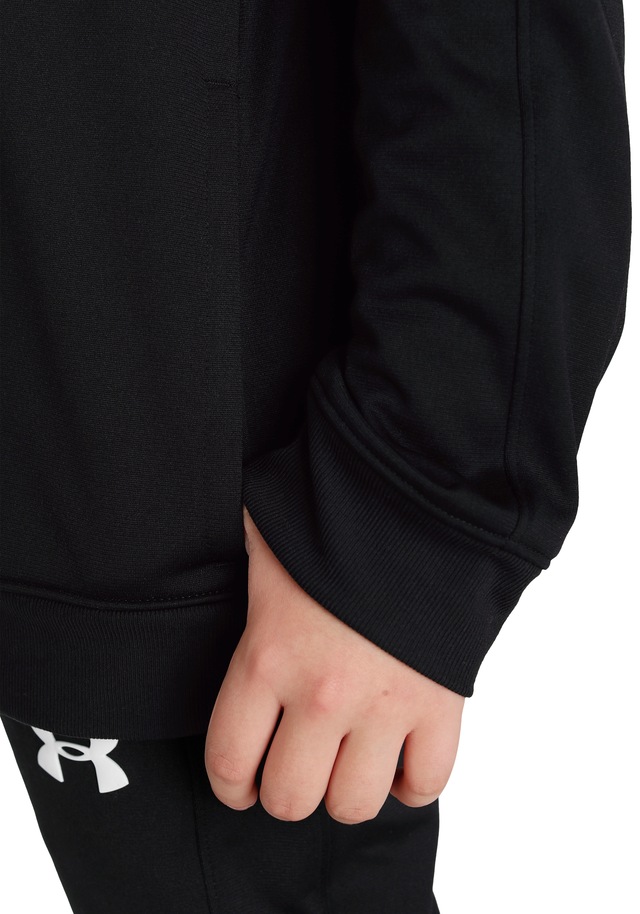 Under Armour® Trainingsanzug »UA Rival Knit Track Suit« weiches, innen angerautes Material, schnell trocknendes Polyester