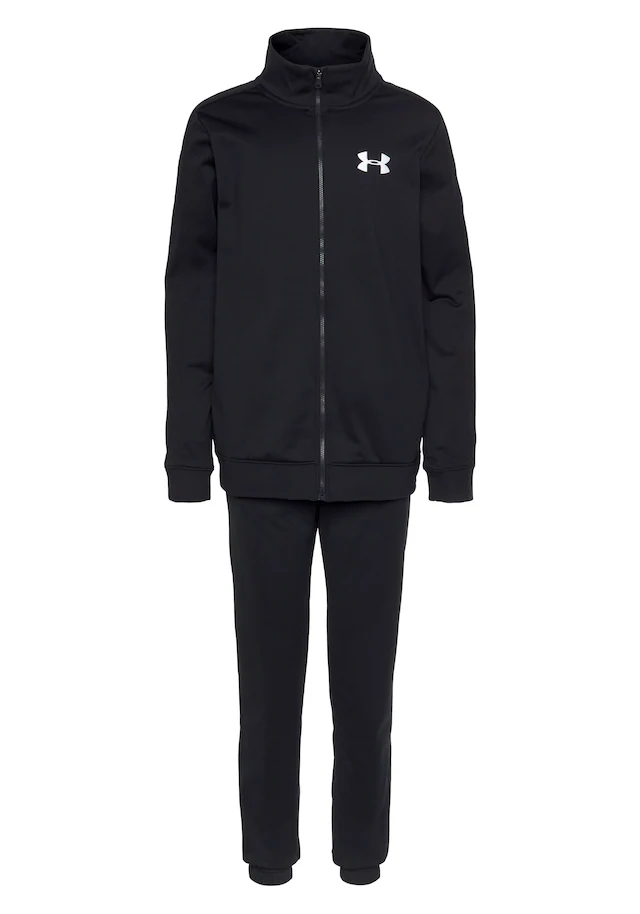 Under Armour® Trainingsanzug »UA Rival Knit Track Suit« weiches, innen angerautes Material, schnell trocknendes Polyester