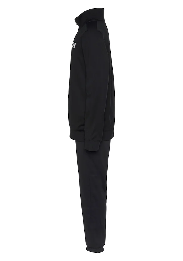 Under Armour® Trainingsanzug »UA Rival Knit Track Suit« weiches, innen angerautes Material, schnell trocknendes Polyester