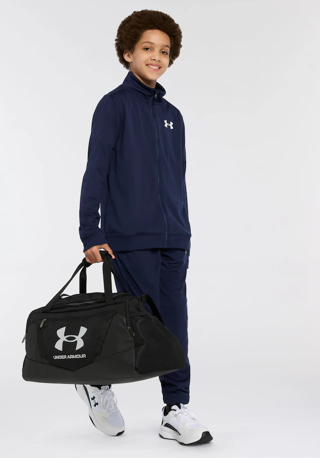 Under Armour® Trainingsanzug »UA Rival Knit Track Suit« weiches, innen angerautes Material, schnell trocknendes Polyester