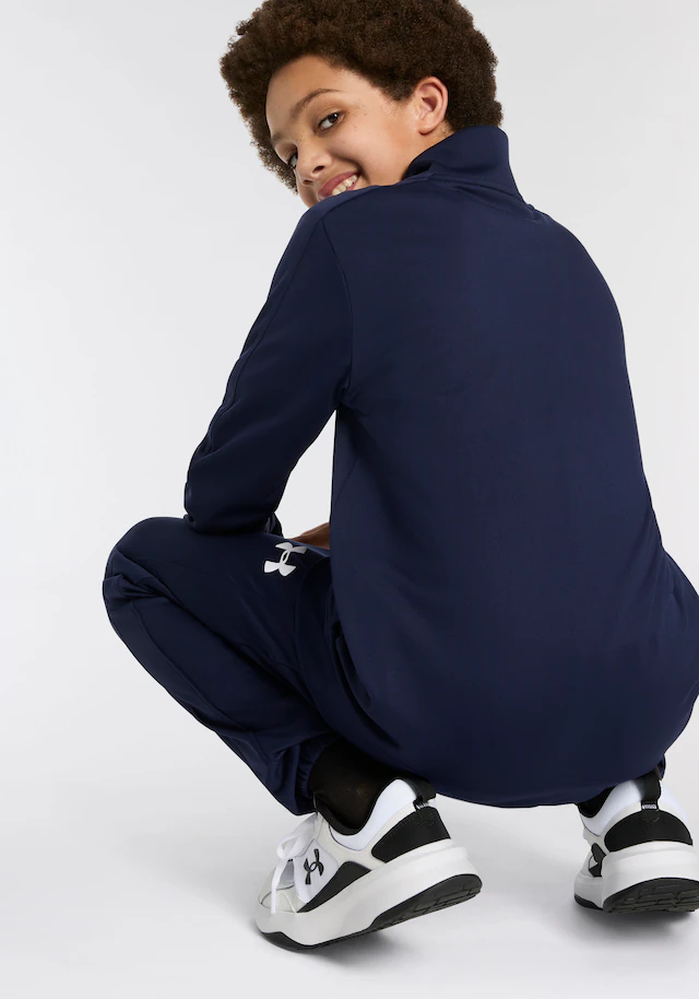 Under Armour® Trainingsanzug »UA Rival Knit Track Suit« weiches, innen angerautes Material, schnell trocknendes Polyester