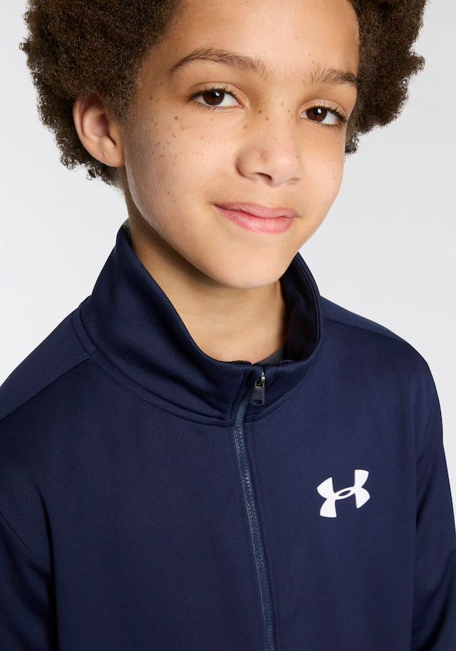 Under Armour® Trainingsanzug »UA Rival Knit Track Suit« weiches, innen angerautes Material, schnell trocknendes Polyester