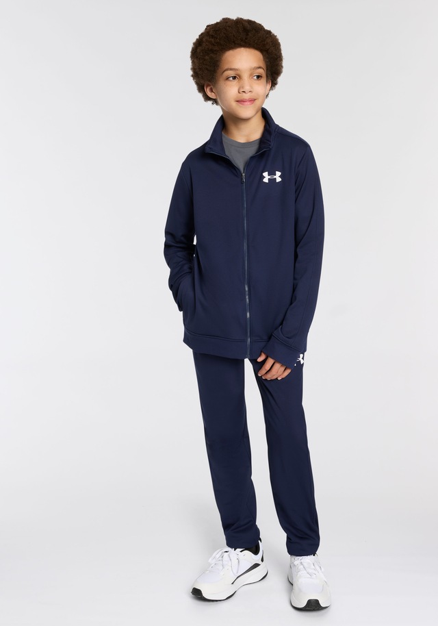 Under Armour® Trainingsanzug »UA Rival Knit Track Suit« weiches, innen angerautes Material, schnell trocknendes Polyester