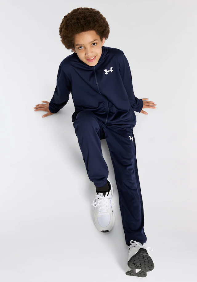 Under Armour® Trainingsanzug »UA Rival Knit Track Suit« weiches, innen angerautes Material, schnell trocknendes Polyester