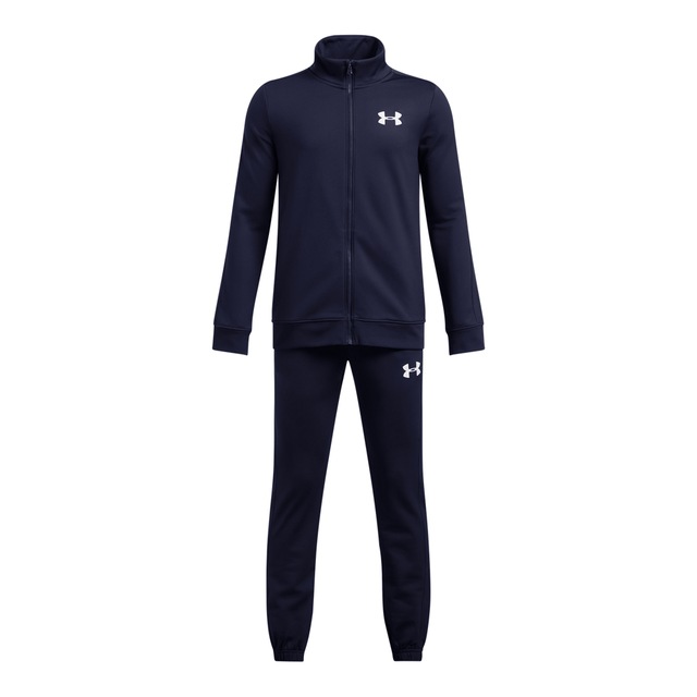 Under Armour® Trainingsanzug »UA Rival Knit Track Suit« weiches, innen angerautes Material, schnell trocknendes Polyester