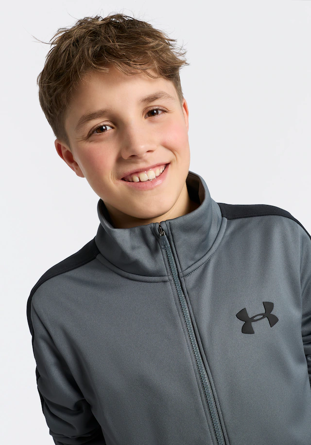 Under Armour® Trainingsanzug »UA Rival Knit Track Suit« weiches, innen angerautes Material, schnell trocknendes Polyester