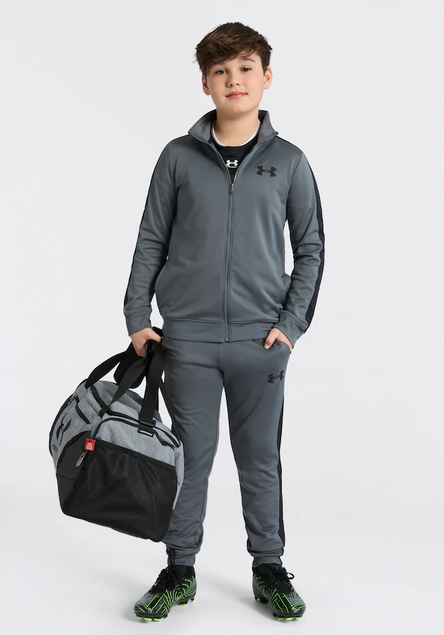 Under Armour® Trainingsanzug »UA Rival Knit Track Suit« weiches, innen angerautes Material, schnell trocknendes Polyester